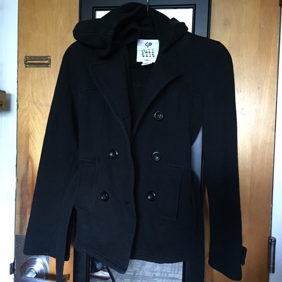 FullTilt Peacoat with Hood