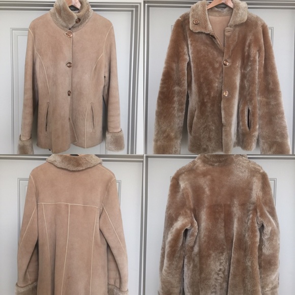 Reversible wool-trimmed Shearing Jacket - Picture 2 of 10