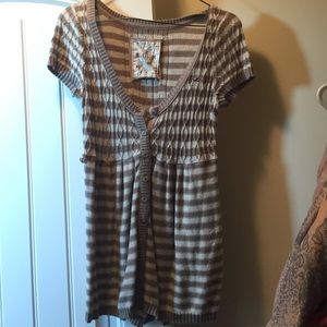 Medium sized Hollister cardigan.