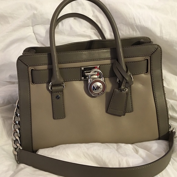 Michael Kors Hamilton Frame Out Purse Price Drop