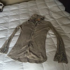 American Age Hoody with detailed sleeves