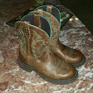 Women's Tan Gypsy Boots