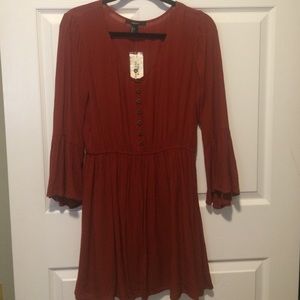 3/4 sleeve dress