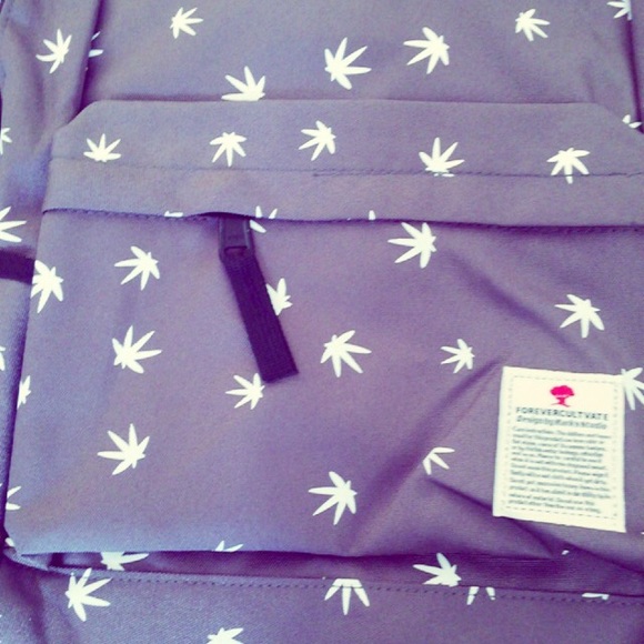 *****3D PRINTED GRAPHIC  MARIJUANA BACKPACK *****