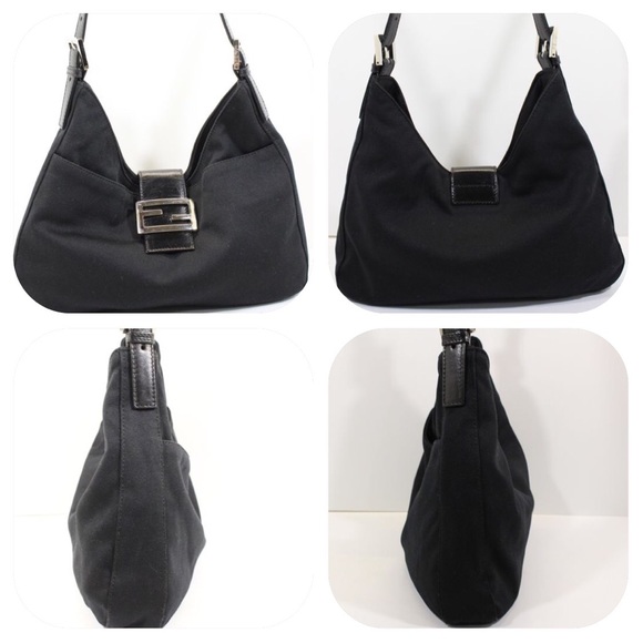 SOLD🛑Fendi Classic Canvas Hobo bag