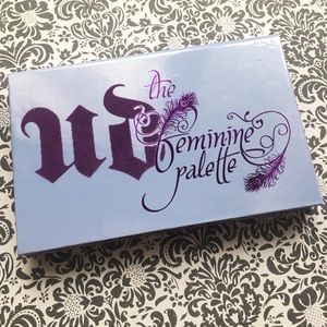 Urban Decay Feminine Palette Eyeshadows