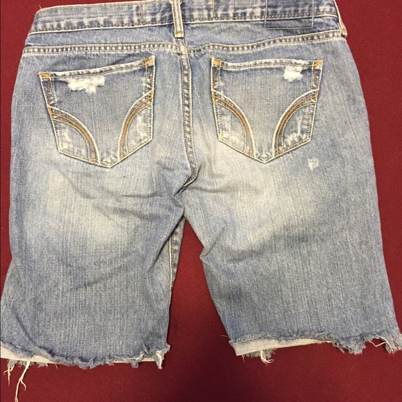 Hol lister jean shorts size 5 destroyed - Picture 2 of 4