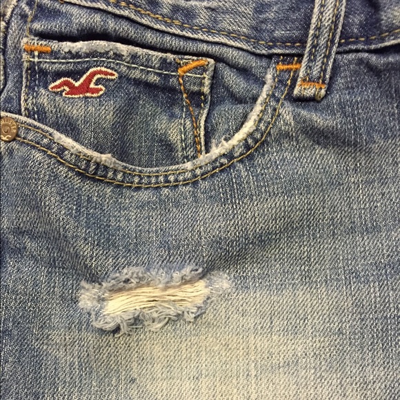 Hol lister jean shorts size 5 destroyed - Picture 3 of 4