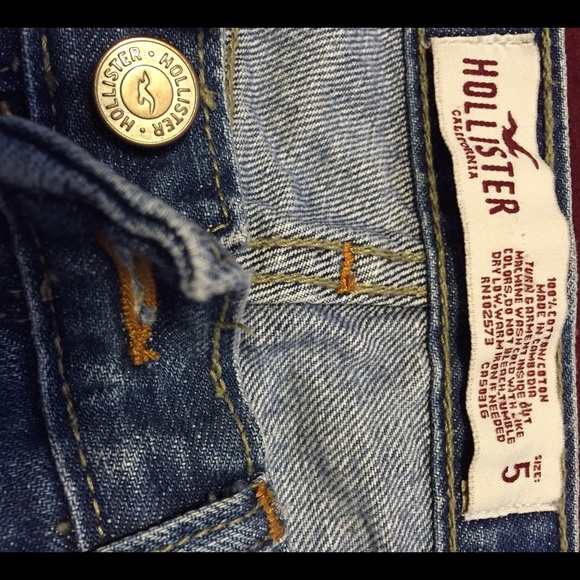 Hol lister jean shorts size 5 destroyed - Picture 4 of 4