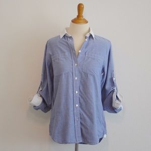 Gap Boyfriend Dress Shirt