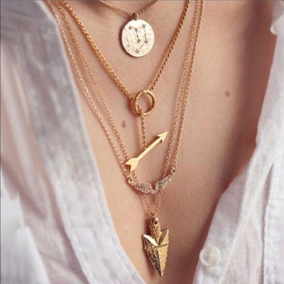 Black Friday SALE‼️Multiwall pendant necklace