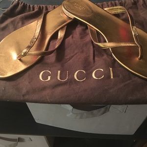 Gucci Thong Sandals