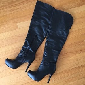 ❌Sold❌ALDO thigh high black boots
