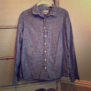 J Crew perfect button down