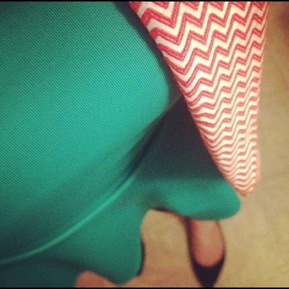 Reduced 🎉Claiborne orange chevron blazer