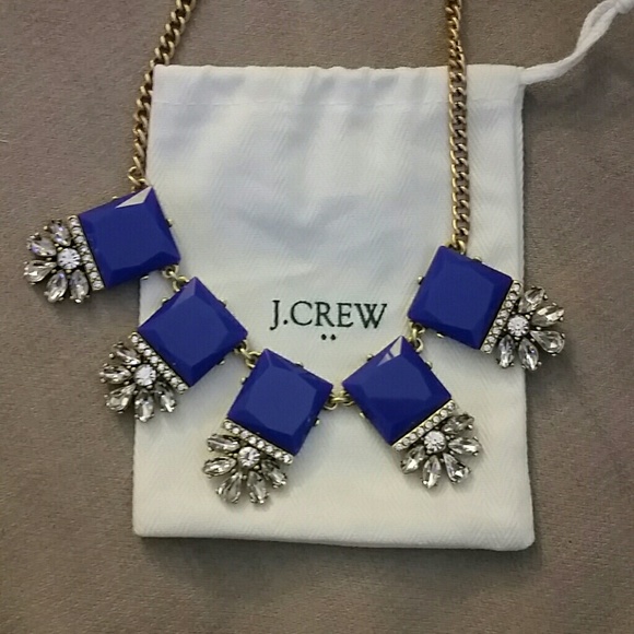 J. Crew Jewelry - J. Crew Embellished Squares Necklace