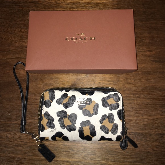 Coach wristlet/wallet