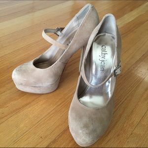 Cathy Jean nude Mary Jane heels