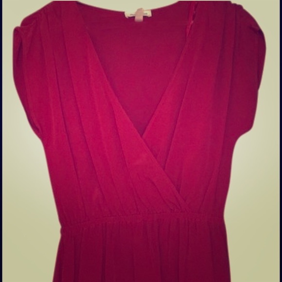 🚨 🎉 Silence + Noise red dress mini
