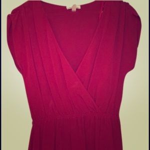 🚨 🎉 Silence + Noise red dress mini