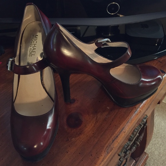 MICHAELMAS by Michael Kors Platform Mary Janes