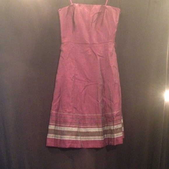 Ann Taylor Loft Strapless Dress