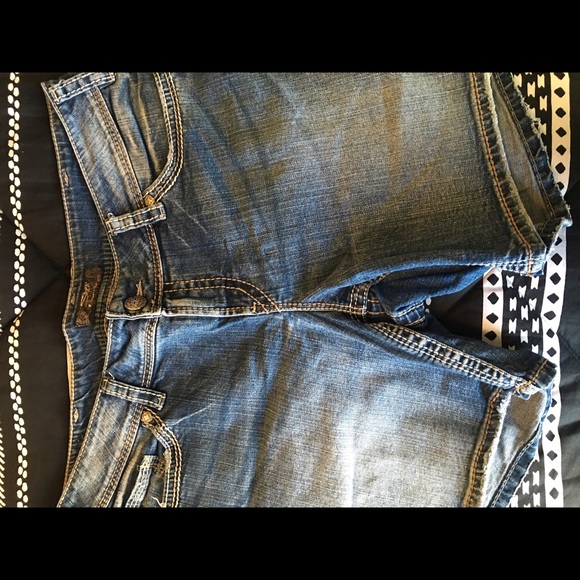 Silver Suki Shorts