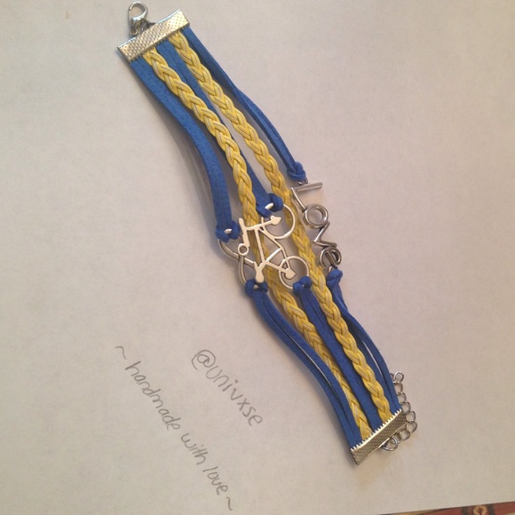 (NEW) Handmade Bracelet for Biking Lovers