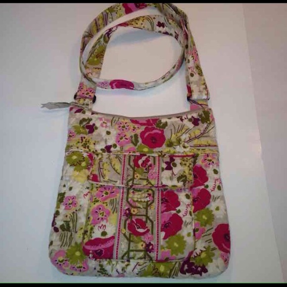 Vera Bradley Purse - Pocket on front