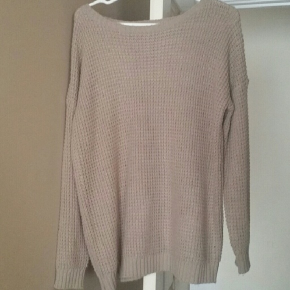 Oversized sweater