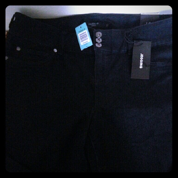 torrid rinse jegging size 18R