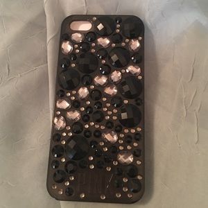 Never Used iPhone 5 jeweled case