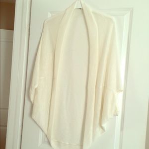 Long sweater duster cardigan