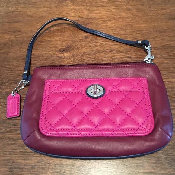 Coach wristlet.