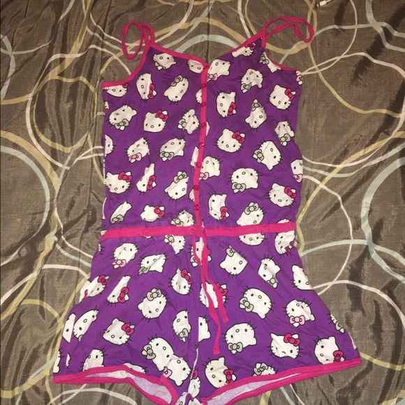 Pjs romper