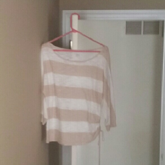3/4 length sweater