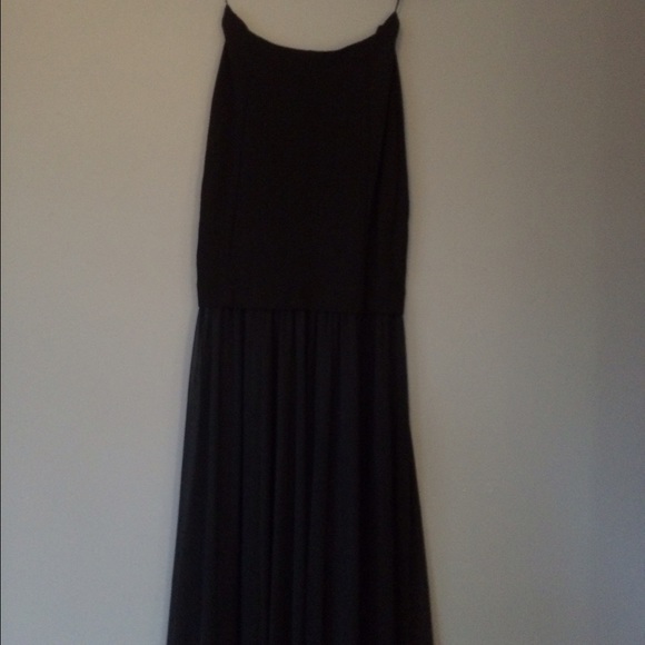 Maxi mesh skirt