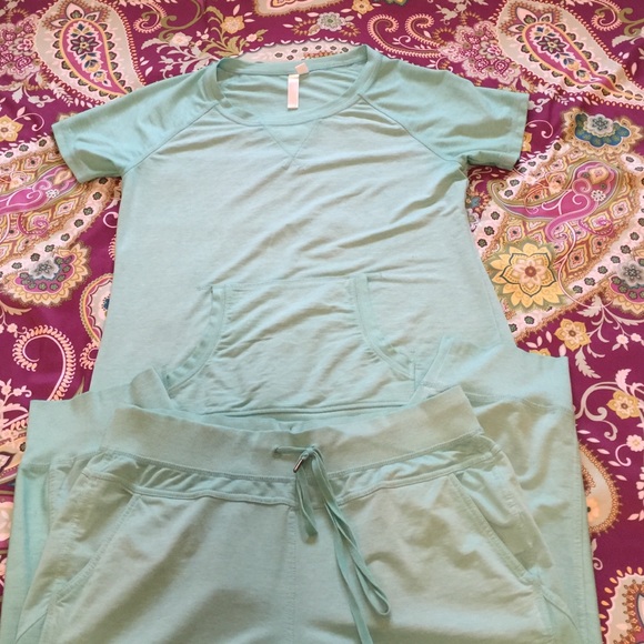 Shirt and Capri set