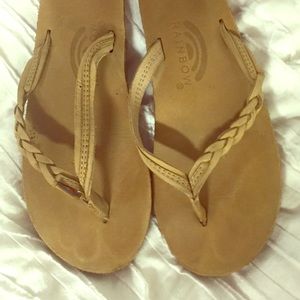 Rainbow Flip Flops!!!!