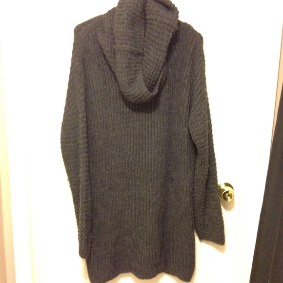 HM oversized cowl neck sweater