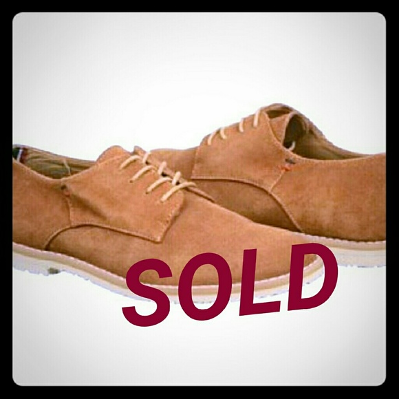 SUEDE oxfords