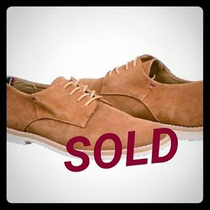 SUEDE oxfords