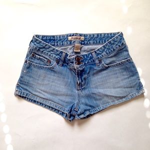 Abercrombie Jean Shorts