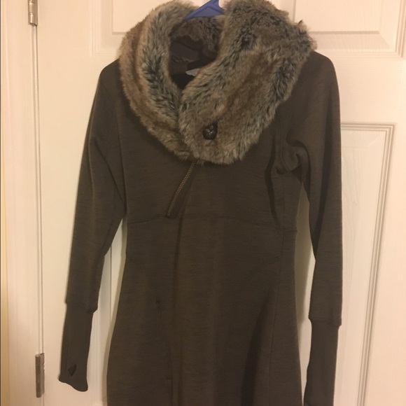 Athleta Sweatshirt Dress