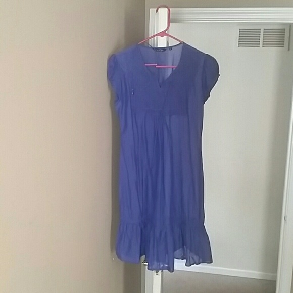 Blue summery dress