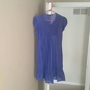 Blue summery dress