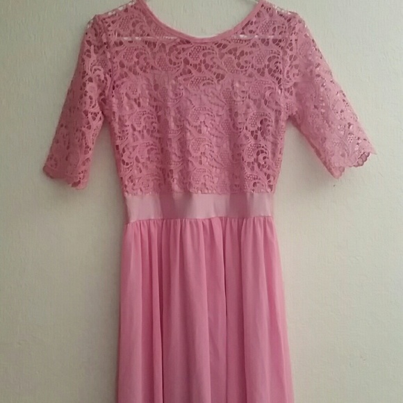 Lace Bridesmaid dress