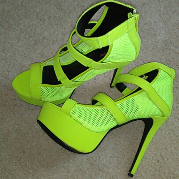 Flame platform shoes - Picture 2 of 4