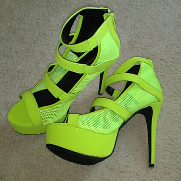 Flame platform shoes - Picture 3 of 4