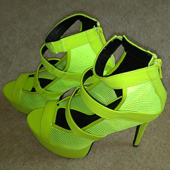 Flame platform shoes - Picture 4 of 4